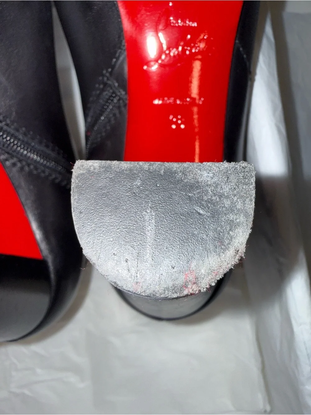 Christian Louboutin Janis Button Boot